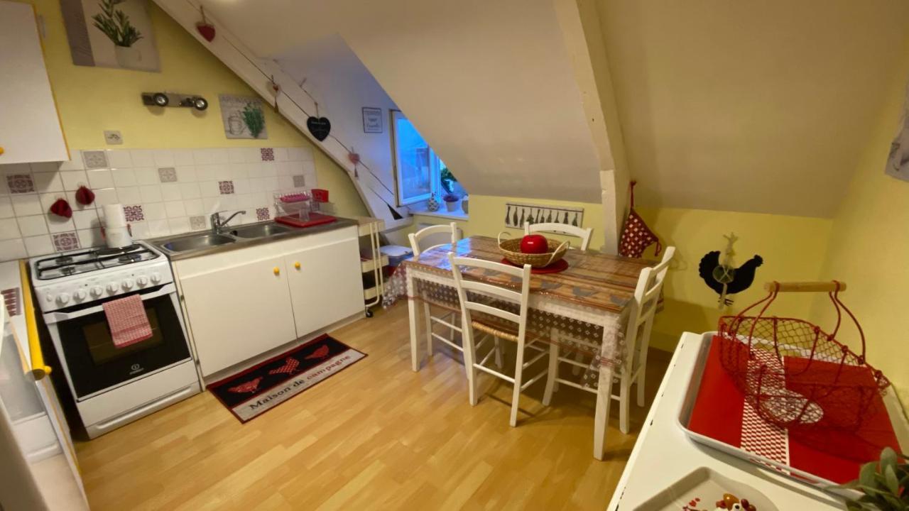 Apartamento Petit Coin De Paradis Cancale Exterior foto